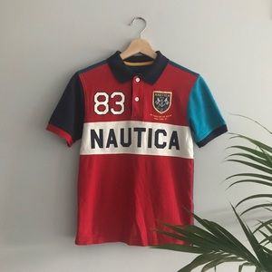 Boys Nautica Heritage Polo